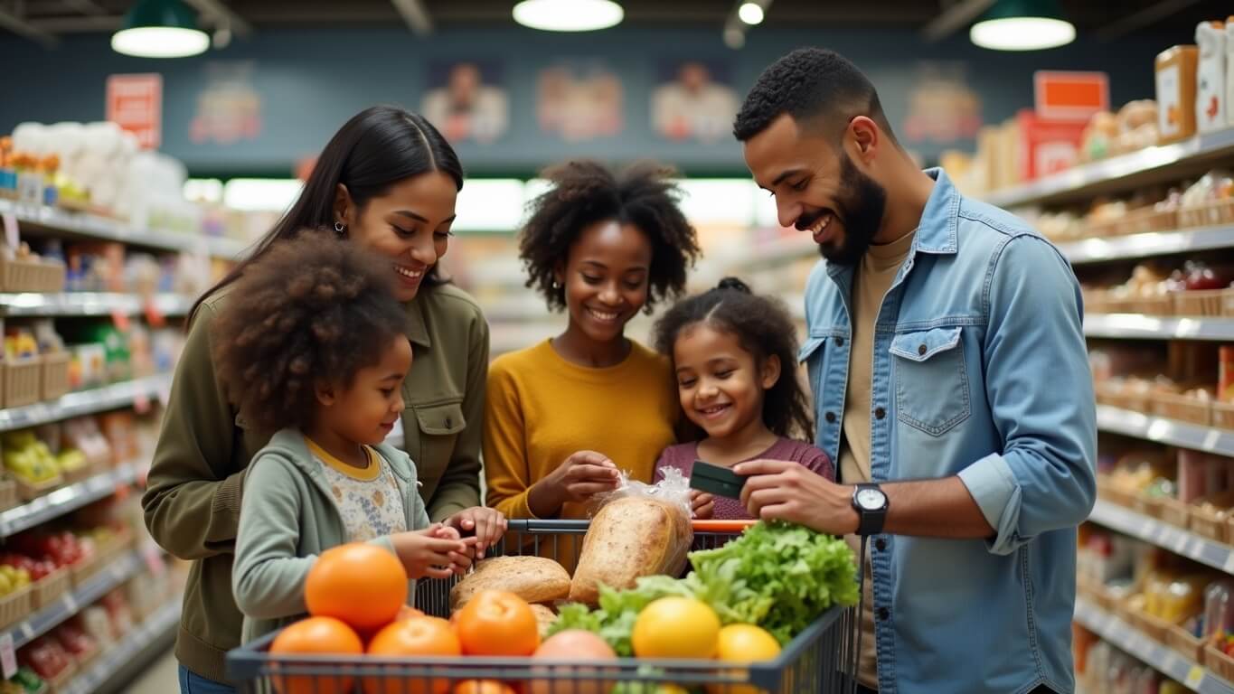 How Much Food Stamps For A Family Of 3?